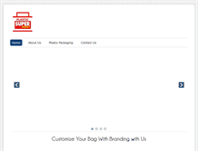 Tablet Screenshot of plasticsupermart.com